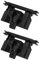 eMagTech 2Pcs Tondeuses à Cheveux avec Suiveur de Came Langue en Plastique Bloc de Guidage de Tête Pivotante Compatible avec WAHL 8148 8159 Pièce de Réparation de Clip Magique sans Fil