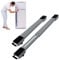 Baxcdyswe Rotelle per Spostare Mobili, Supporto Lavatrice Asciugatrice, Regolabile Base per Lavatrice, Sposta Mobili con Ruote, Carrello Lavatrice, Frigorifero Fino a 300 Kg 24 Ruotes Base (Grigio)