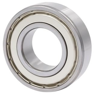 Aqxymju 10 Stück Kugellager 608 603 604 605 606 607 609 623 624 625 626 627 628 629ZZ RS(Color:606zz-6x17x6mm)