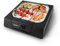 Barbecue De Table Noir Modèle Bbsquare De La Marque Kitchencook