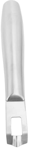 Pelador de Limón, Pelador de Piel de Limón Inoxidable, No Se Deforma, Preciso, Ahorra Energía, Higiénico para la Cocina (SILVER)