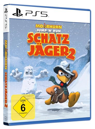 Moorhuhn Schatzjäger 2 - Jump ´n´Run Abenteuer - Adventure für PS5