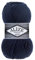 Strickgarn Strickwolle Superlana Maxi 100g 25% Wolle Wintergarn Winterwolle, 50 Farben, Farbe:58 marineblau