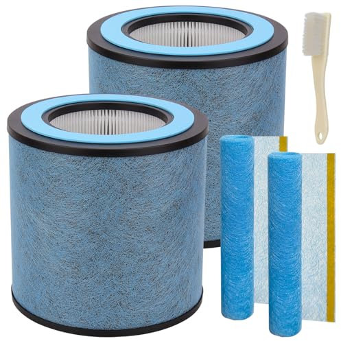 HP152 Filter for Shark NeverChange Air Purifier: True HEPA Replacement Filter for Shark HP100 HP102 HP130 HP132 HP152 HC450 HC451 HC452 HC455 - Compare Part #HE15FKPET Filter