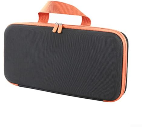 Gdfnmogo Custodia rigida per Dyson Airstraight HT01, multi styler, piastra per capelli, custodia per il trasporto, scatola portatile (nero)
