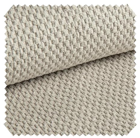 novely® DUBAI Polsterstoff Gestrickter Möbelstoff Robust Wasserabweisend | Meterware | 1lfm Farbe: 25 Beige