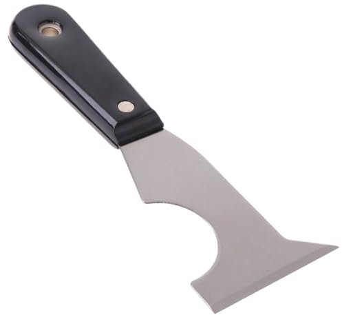 Kittmesser, Schaber, 5-in-1-Werkzeug, Werkzeug For Entfernen Von Dichtungsmasse, Spachtelmesser, Abbeizmittel, Malerwerkzeug, Farbdosenöffner
