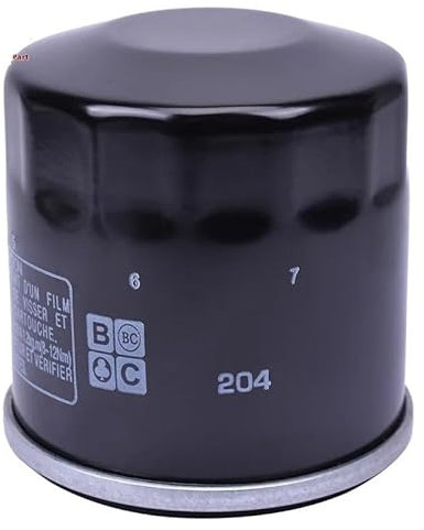 YANTUML Filtro Olio Moto per Yamaha YZF-R6 18 YZF R6 50th Anniversary Edition Moto Auto Accessori Carburante Benzina Filtro Olio