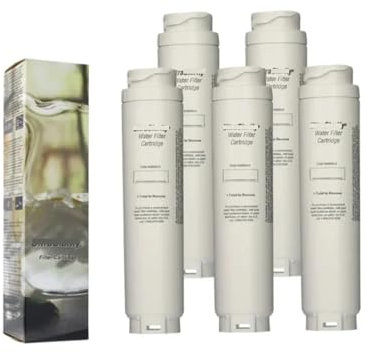Ultra Clarity Refrigerator Water Filter,Compatible for Bosch 644845、740560、9000194412、740560、Compatible for Miele KWF1000(10pcs)