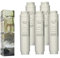 Ultra Clarity Refrigerator Water Filter，Compatible for Bosch 644845、740560、9000194412、740560、Compatible for Miele KWF1000(10pcs)