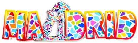 Imanes de Madrid España (FD-9)