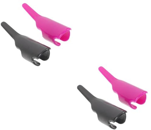 STOBOK 2 Sätze Näh- -fingerfadenkontroller Einfädler Für Nähmaschine Handschuhe Fingerhut Anfänger Nähen Zum Nähen Stich Mini-nähwerkzeug Awl Nähen Quilten Plastik 2 Stücke * 2