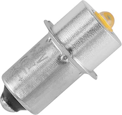 Lanonvy Taschenlampe GlüHbirne Metall LED Licht GlüHbirne Draussen Hoch Wandern Camping Angeln 6-24V P13.5S
