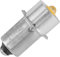Lanonvy Taschenlampe GlüHbirne Metall LED Licht GlüHbirne Draussen Hoch Wandern Camping Angeln 6-24V P13.5S