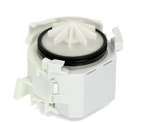 ARISTON INDESIT Pompa di Scarico Originale per Lavastoviglie, C00297919, Bianco