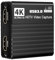 Carte de capture vidéo, appareil d'enregistrement 1080p, adaptateur 5,2 x 5,5 cm 60 fps, compatible 4K, installation vidéo facile pour TV, console, diffusion en direct, enseignement, utilisation de