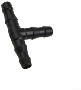 Irrigation Made Simple Lot de 50 raccords en T en plastique haute performance pour tuyaux