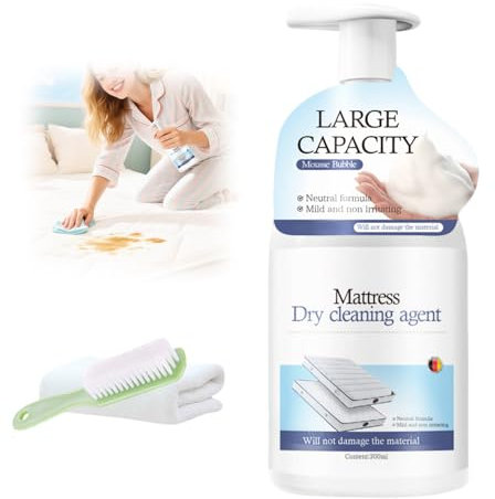 Mattress Cleaner Stain Remover, 2025 New Powerful Mattress Yellow Stain Cleaner, Remove Even Old Stains Effortlessly, Stain Remover Extra Strong (1)