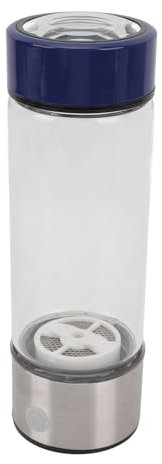 Drfeify Bottiglia d'acqua Idrogeno 450 Ml Generatore di Tazze d'acqua Ricca di Idrogeno con Tecnologia Elettrolita Polimerico Solido per la Casa di Viaggio in Ufficio
