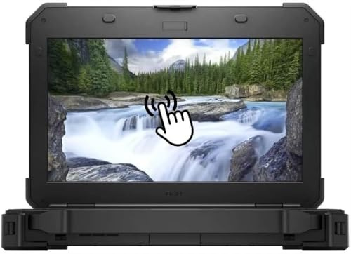 Dell Latitude 5420 Touchscreen Rugged Laptop, 14-Inch FHD (1920 x 1080) Notebook, Intel Core i5-8350U, 32GB RAM, 512GB SSD, QWERTY Keyboard, Windows 11 Pro (Renewed)