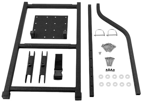 Trittplattform Auto Heckklappe Faltbare Leiter Rack Pickup Off-road Füße Schritt Halterung Höhe Einstellbar Aluminium