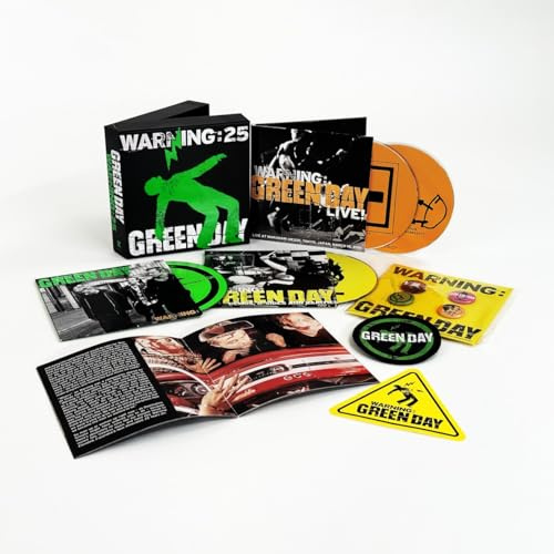 Warning (25th Anniversary Edition) [4CD Box Set]