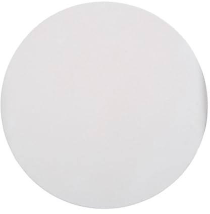 Gatuida Piedra Refractaria Blanca de Cordierita para Horno Resistente Alta Temperatura Humedad para Pizza Pan y Pollo Redonda para Horneado Casero