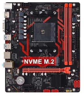 Kit scheda madre A520 con Ryzen R5 3600, 16 GB DDR4 3200 MHz, desktop