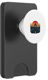 Biker PopSockets PopWallet for MagSafe