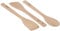 Alessi Pentole e padelle AJM27SET - Set cucchiaio, schiumatoio e spatola in legno, 1 set (3 pezzi)