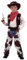 Bristol Novelty CC656 Cowboy Kostüm, Weiß