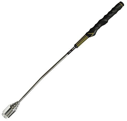 SKLZ Golftrainer Tempo and Grip Trainer, silber-schwarz, SK6502008