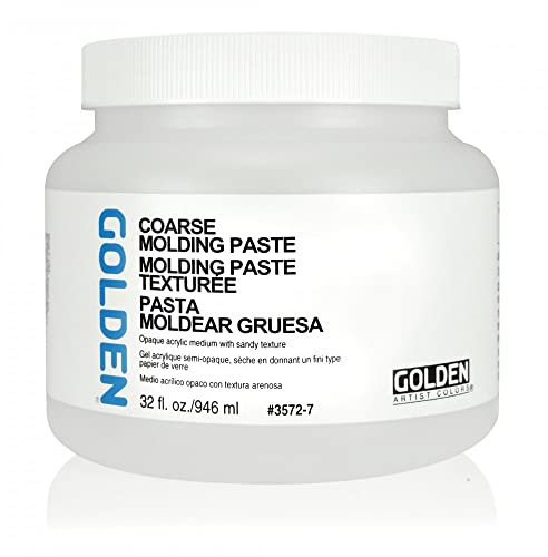 Golden Artist Colors - Coarse Molding Paste - 32 oz Jar