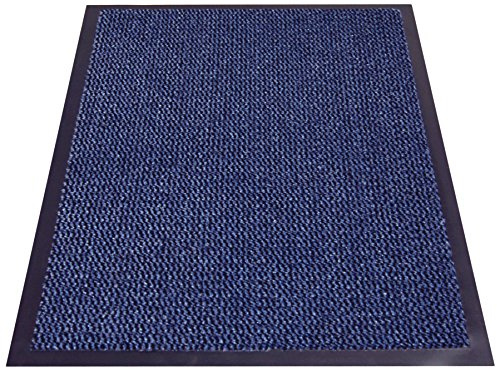 miltex 33002 Schmutzfangmatte PP, 60 x 90 cm, blau