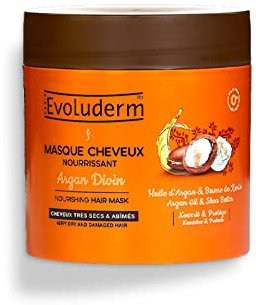 evoluderm Haarmasker ARGAN 500 ml