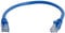C2G 83159 0.3M BLUE Cat5e Ethernet RJ45 High Speed Network Cable, LAN Lead Cat5e Unshielded PVC UTP Patch Cable