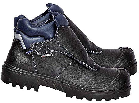Cofra 26640-000.W47 WELDER BIS UK S3 HI CI HRO SRC Sicherheitsstiefel, Schwarz, Größe 47