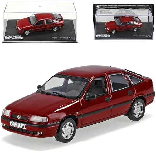 Opel Vectra A Gl Rot 1988-1995 Nr 23 1/43 Modellcarsonline Modell Auto