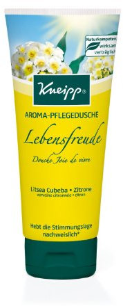 Kneipp Aroma Pflegedusche Lebensfreude Zitrone, 6er Pack (6 x 200 ml)