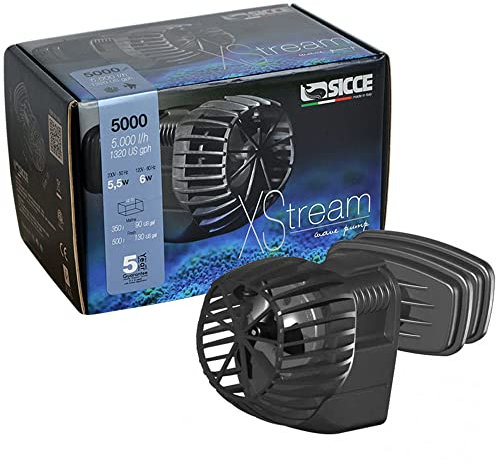 Sicce Pompe d'Aria per acquari XStream 5000 L/h