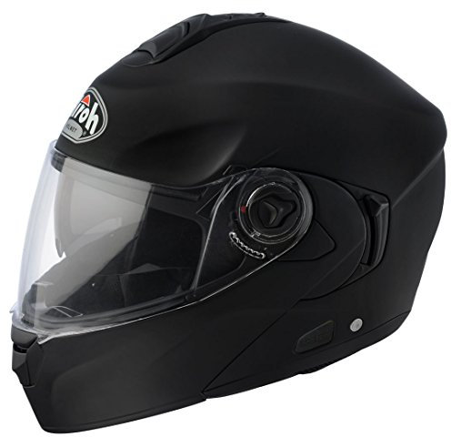 Airoh Unisex – Erwachsene Rides Helm, Black, L