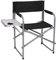 StanSport G-409 Camping Chair 4LEG (S) schwarz, Edelstahl Camping-Stuhl