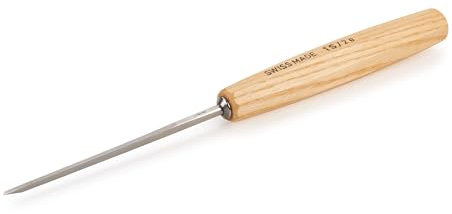 Pfeil Swiss Made 2 mm # 1 Sweep Skew-cut Ciseau à biseau – Single