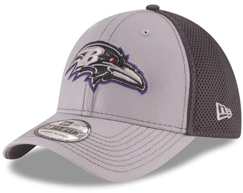 NFL grau, Neo 2 39THIRTY Stretch Fit Cap Large/X-Large grau
