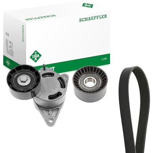 INA 529 0136 10 Keilrippenriemensatz 1770mm 7-Rippenanzahl Kompatibel mit RENAULT Espace 4 JK0/1 7700071404 7701474368 8200004341 | Kompatibel mit: RENAULT ESPACE IV
