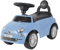 Bandits & Angels Rutschauto FIAT 500 Blau ab 1 Jahr für Jungen – Blaues Rutschauto für Kinder – mit Hupe – für drinnen und draußen