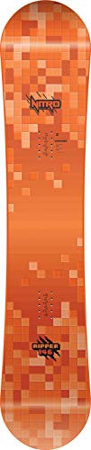Nitro Snowboards Kinder Ripper Youth BRD'19 fehlerverzeihendes Boards, Mehrfarbig, 146