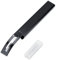 Haofy Cuchillo de Adelgazamiento de Corte de Artesanía de Cuero Bricolaje con Cuchillas Craft Tool (Negro)