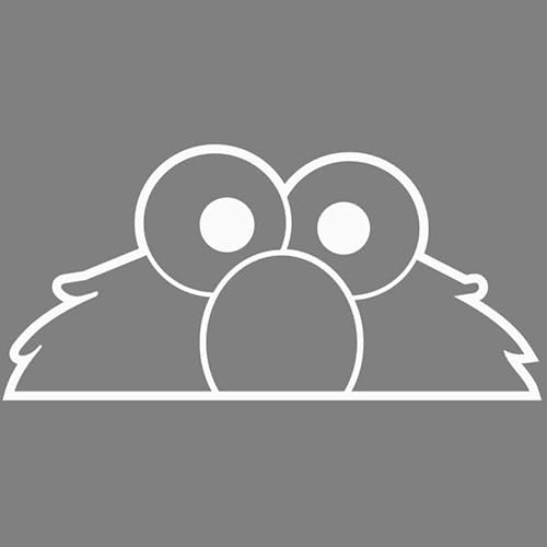 Decus Shop ELMO L 1278 (weiß) // Sticker OEM JDM Style Aufkleber