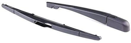 RIDEX Wischerarm Scheibenwischerarm 301W0049 hinten mit Wischblatt, mit Kappe